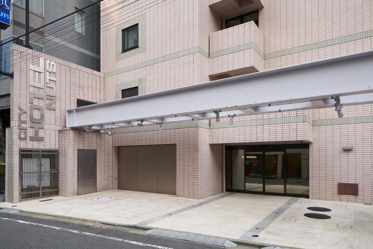Shinjuku City Hotel N.U.T.S Tōkyō Extérieur photo