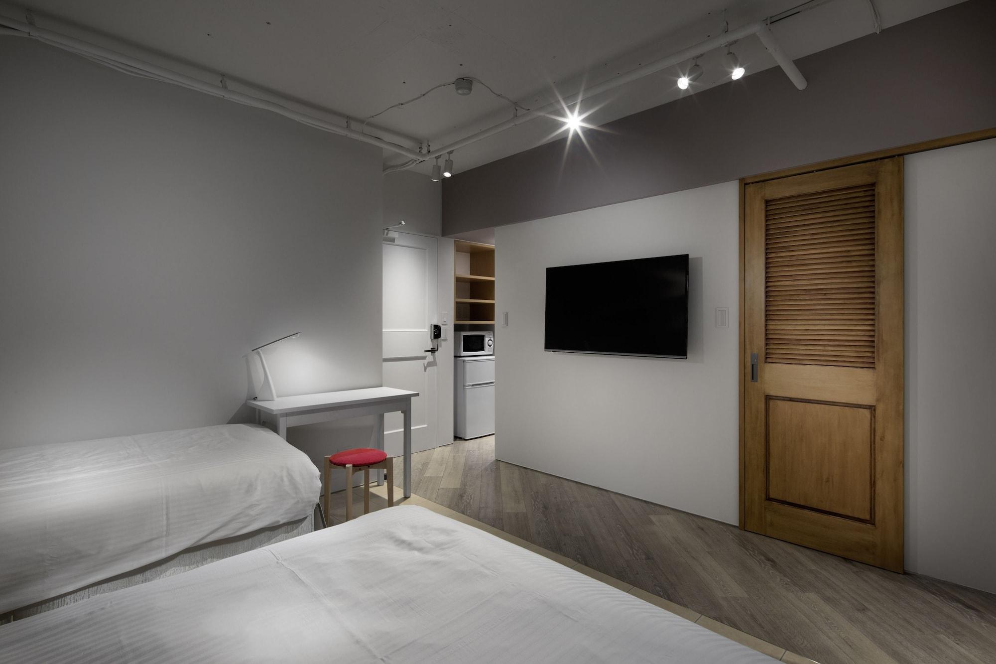 Shinjuku City Hotel N.U.T.S Tōkyō Extérieur photo