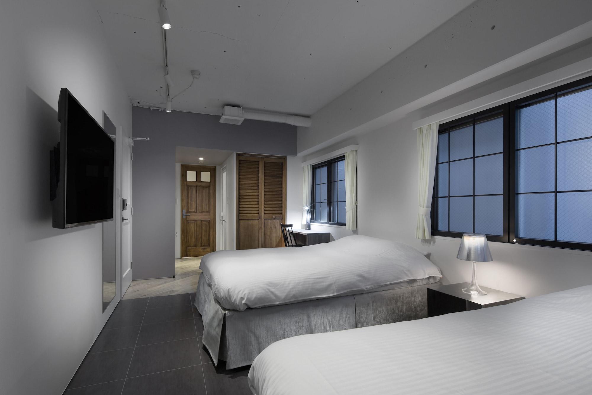 Shinjuku City Hotel N.U.T.S Tōkyō Extérieur photo