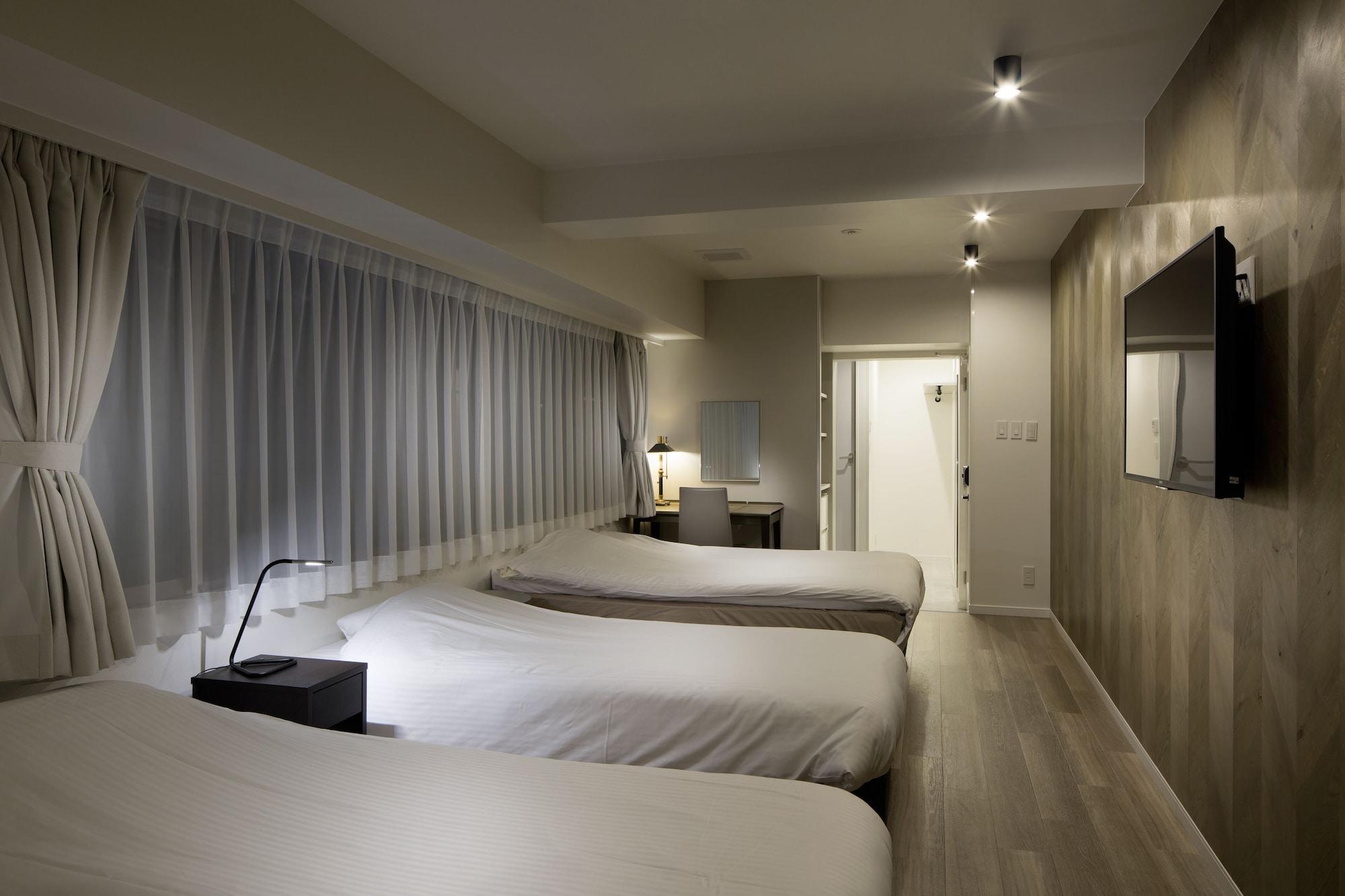 Shinjuku City Hotel N.U.T.S Tōkyō Extérieur photo