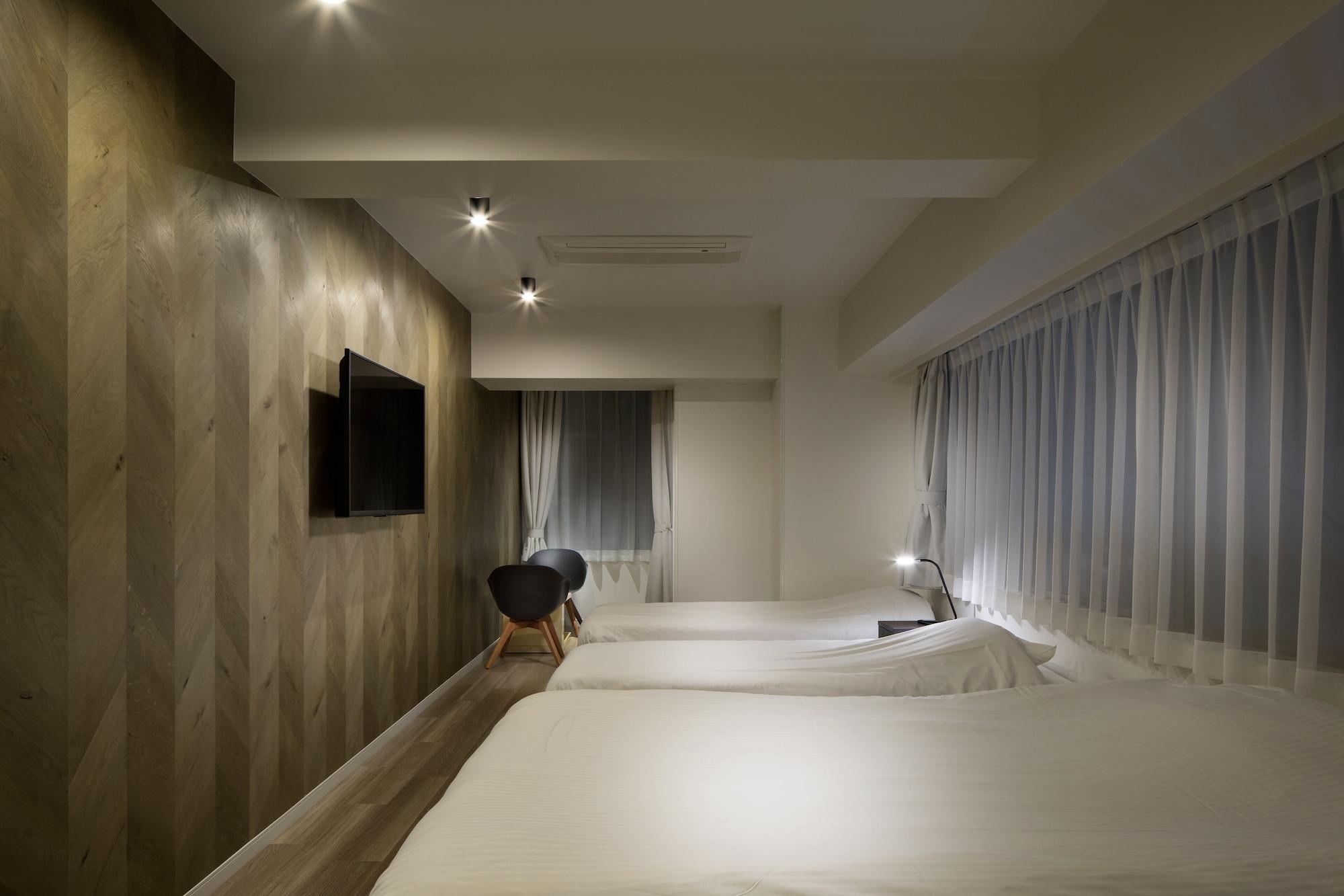 Shinjuku City Hotel N.U.T.S Tōkyō Extérieur photo