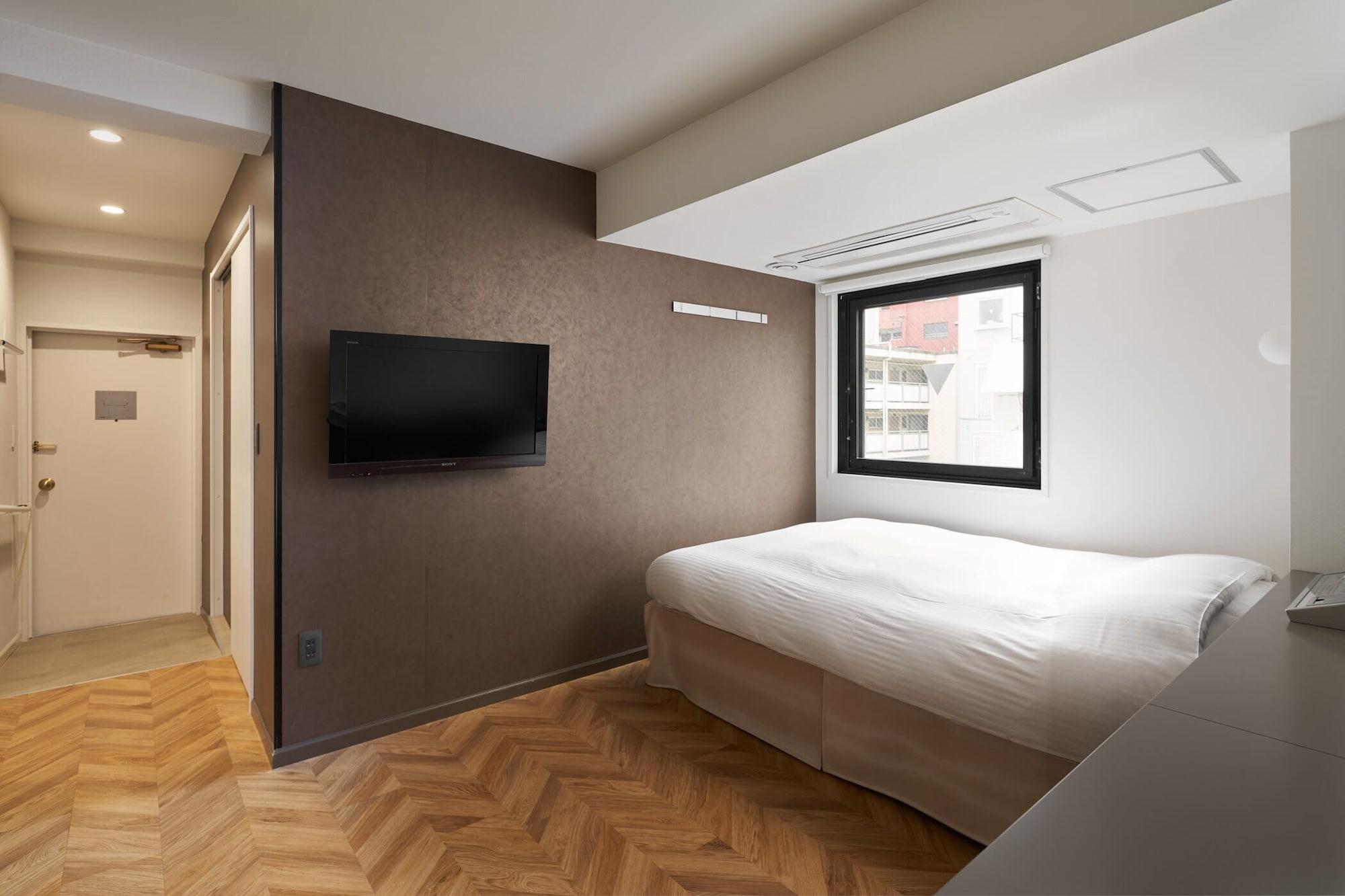 Shinjuku City Hotel N.U.T.S Tōkyō Extérieur photo