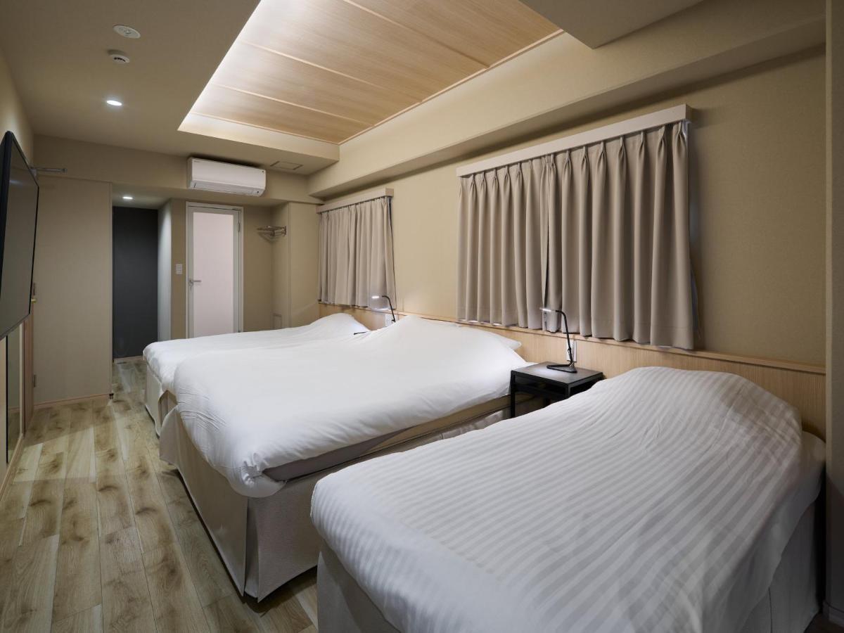 Shinjuku City Hotel N.U.T.S Tōkyō Extérieur photo