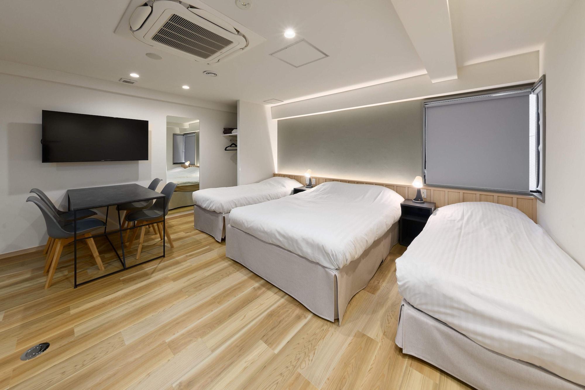 Shinjuku City Hotel N.U.T.S Tōkyō Extérieur photo