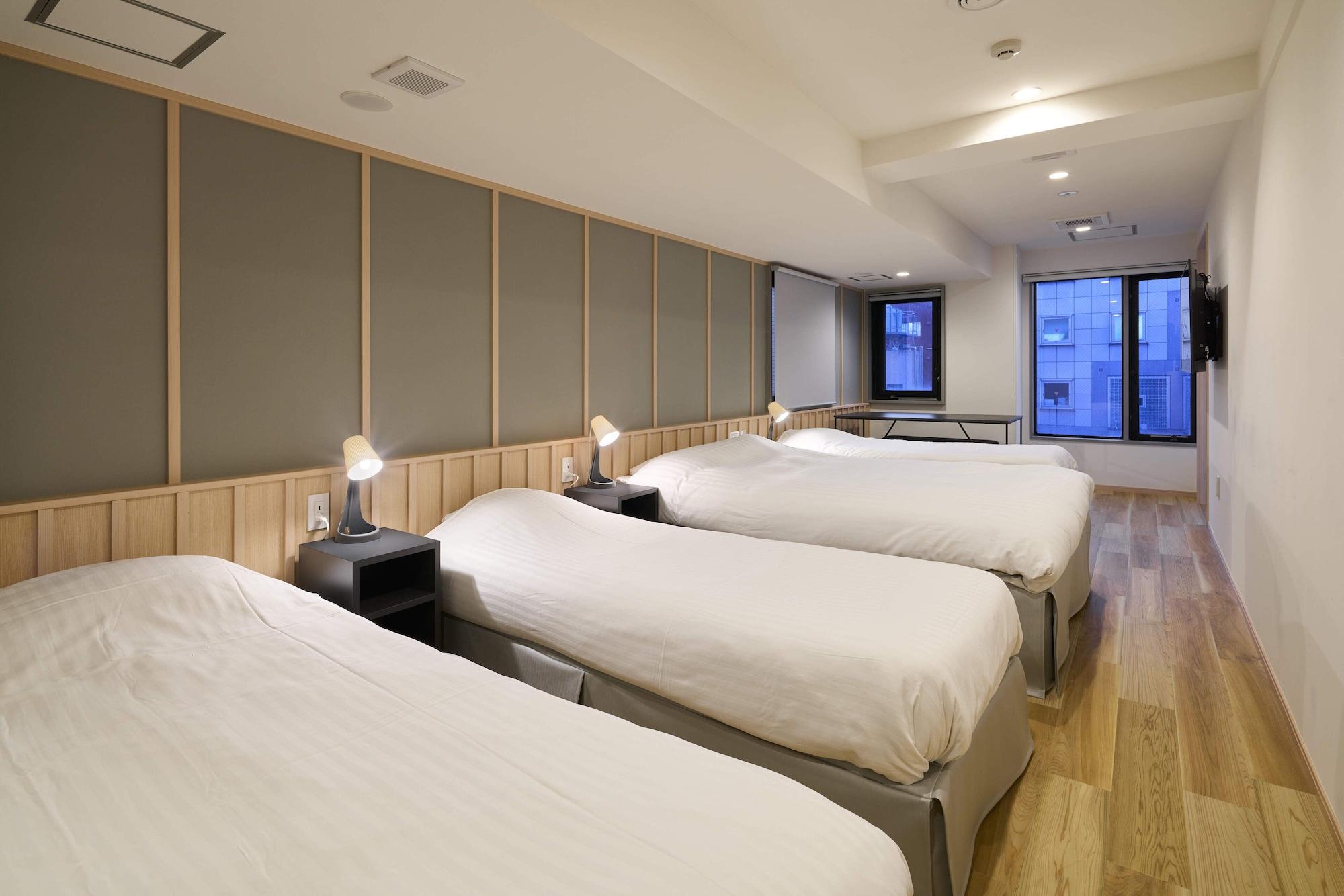 Shinjuku City Hotel N.U.T.S Tōkyō Extérieur photo