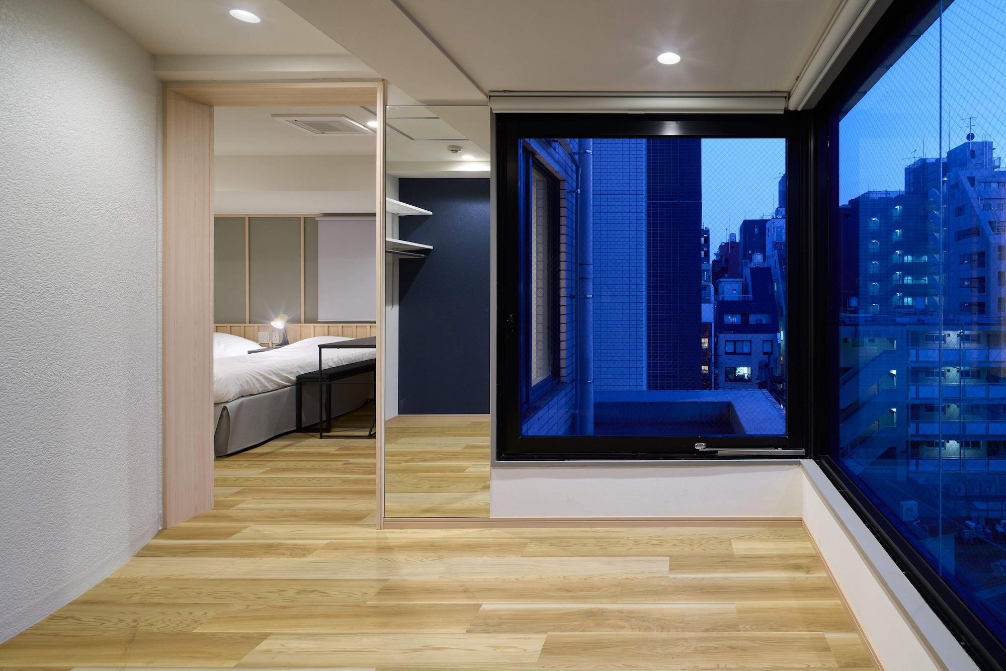 Shinjuku City Hotel N.U.T.S Tōkyō Extérieur photo