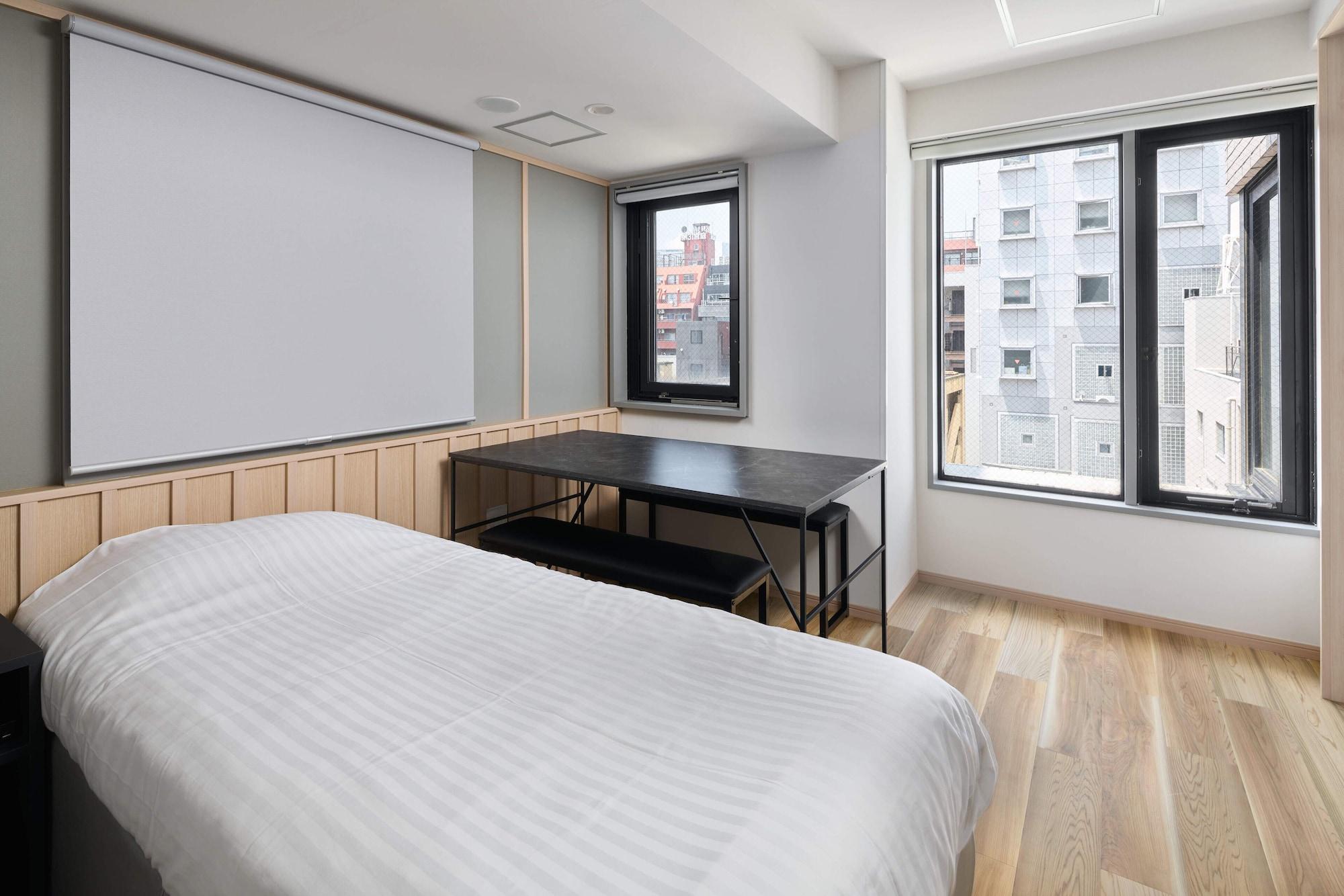 Shinjuku City Hotel N.U.T.S Tōkyō Extérieur photo
