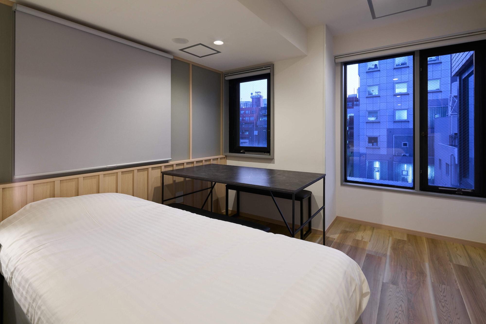 Shinjuku City Hotel N.U.T.S Tōkyō Extérieur photo