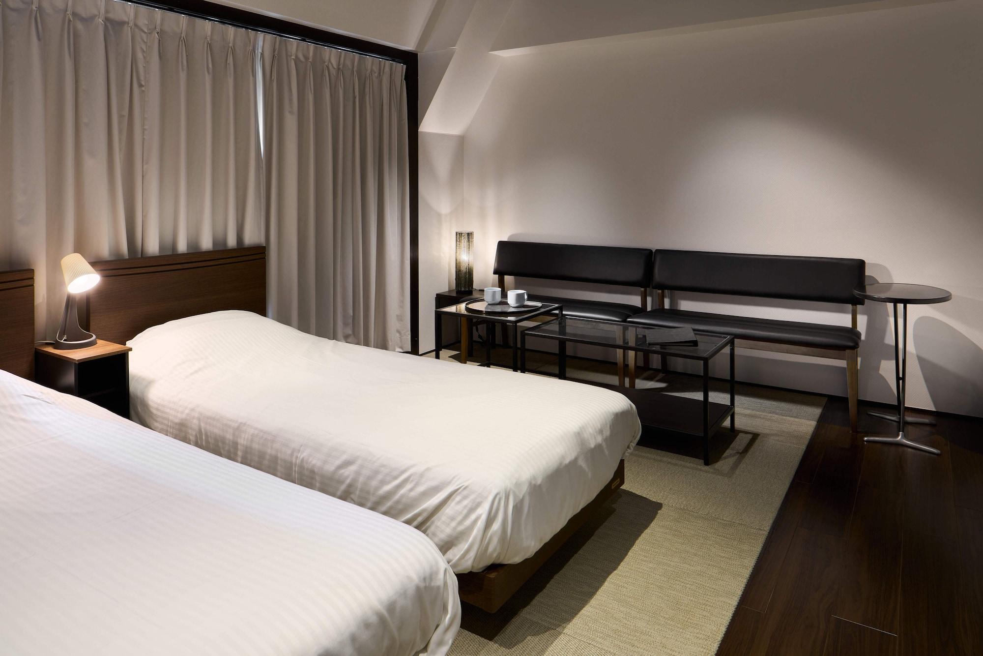 Shinjuku City Hotel N.U.T.S Tōkyō Extérieur photo