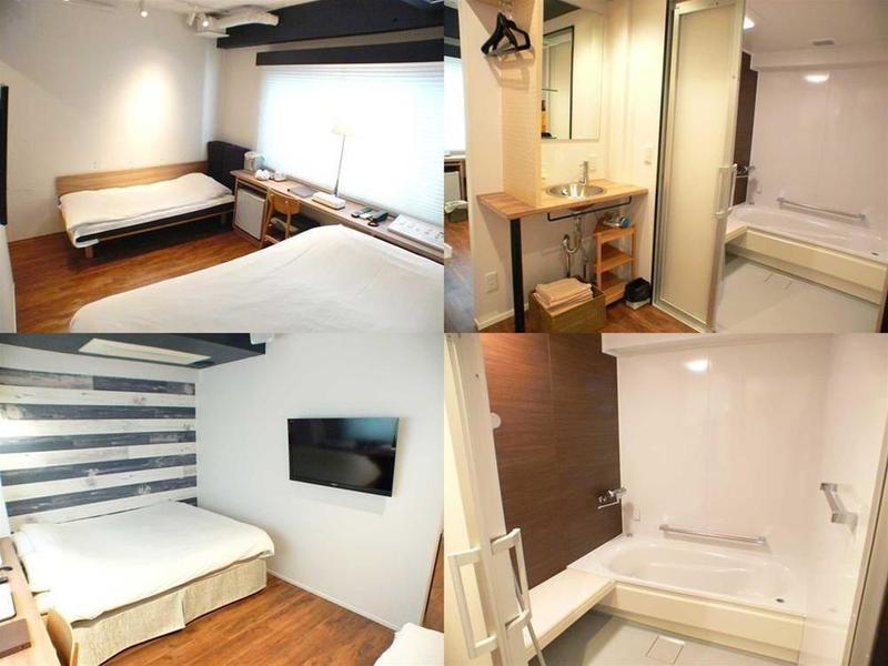 Shinjuku City Hotel N.U.T.S Tōkyō Extérieur photo