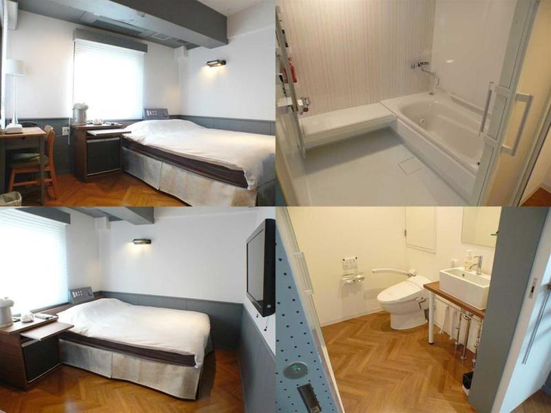 Shinjuku City Hotel N.U.T.S Tōkyō Extérieur photo