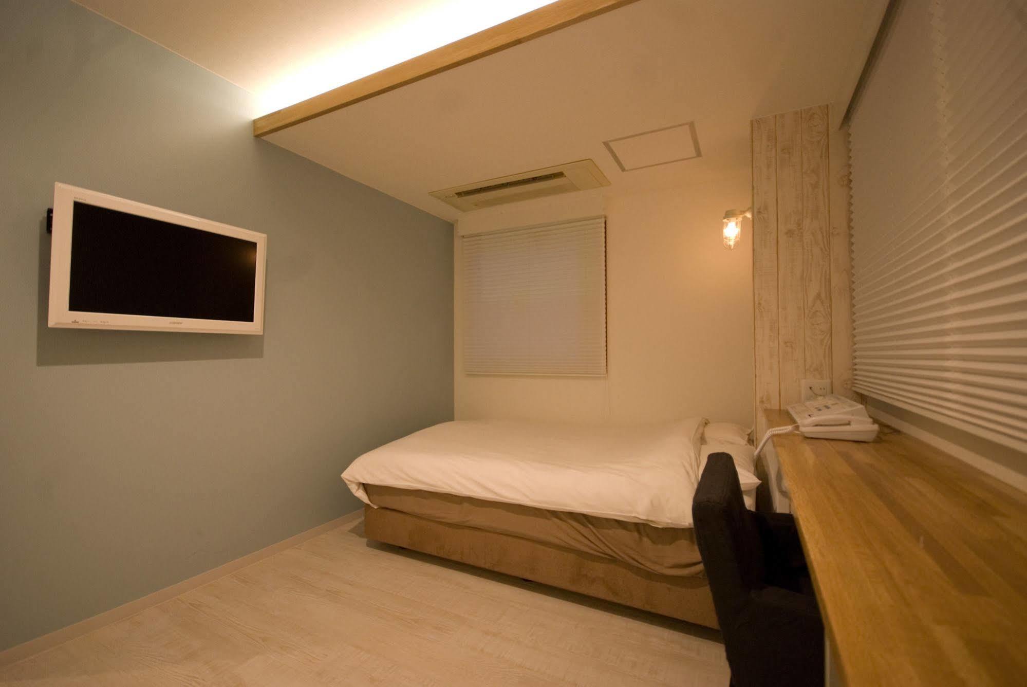 Shinjuku City Hotel N.U.T.S Tōkyō Extérieur photo