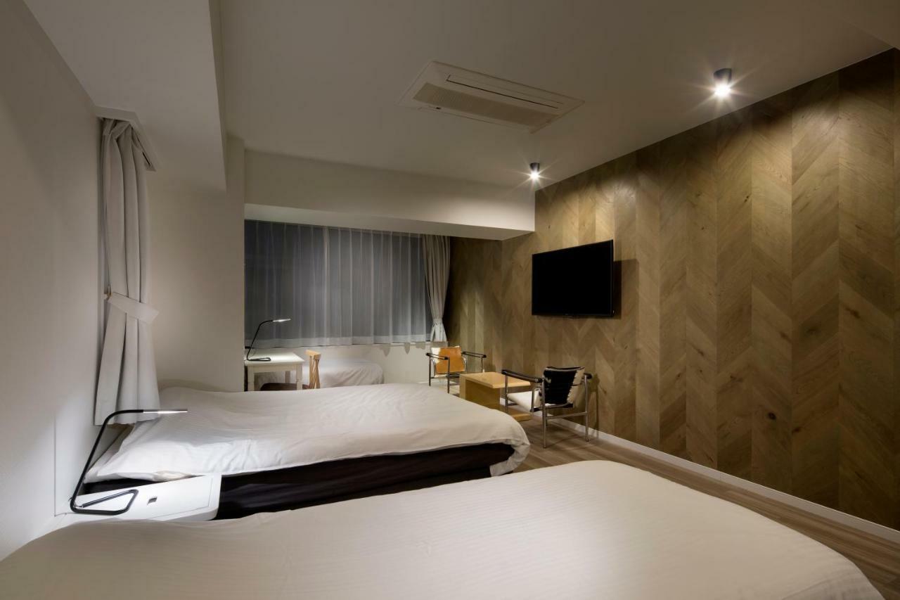 Shinjuku City Hotel N.U.T.S Tōkyō Extérieur photo